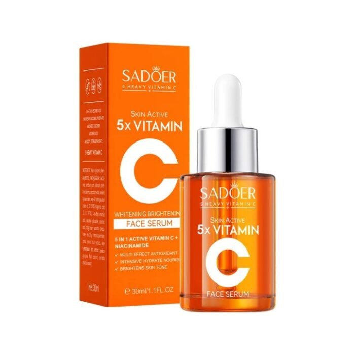 SADOER - 5× Vitamin C Face Serum