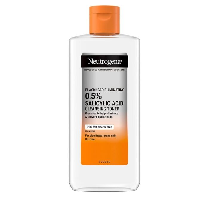 NEUTROGENA Blackhead Salicylic Acid Toner