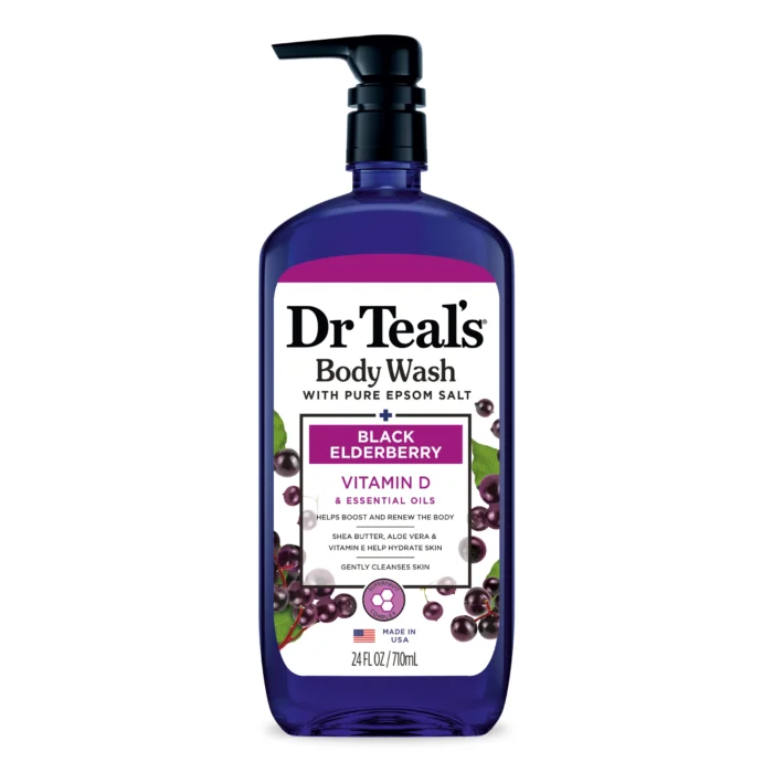 DR TEALS Body Wash - Black Elderberry
