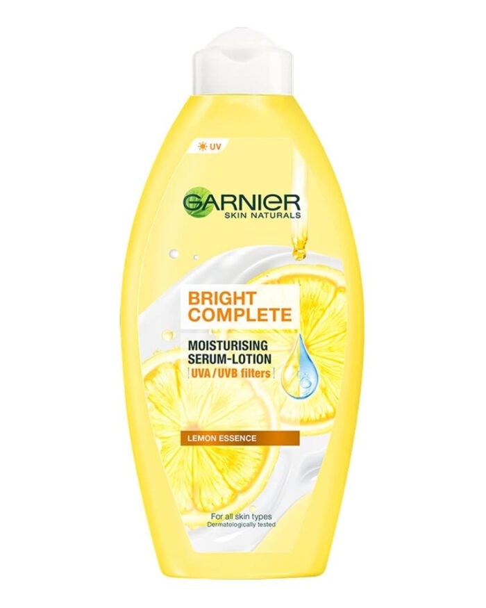 GARNIER - Bright Complete Vitamin C Body Serum Lotion