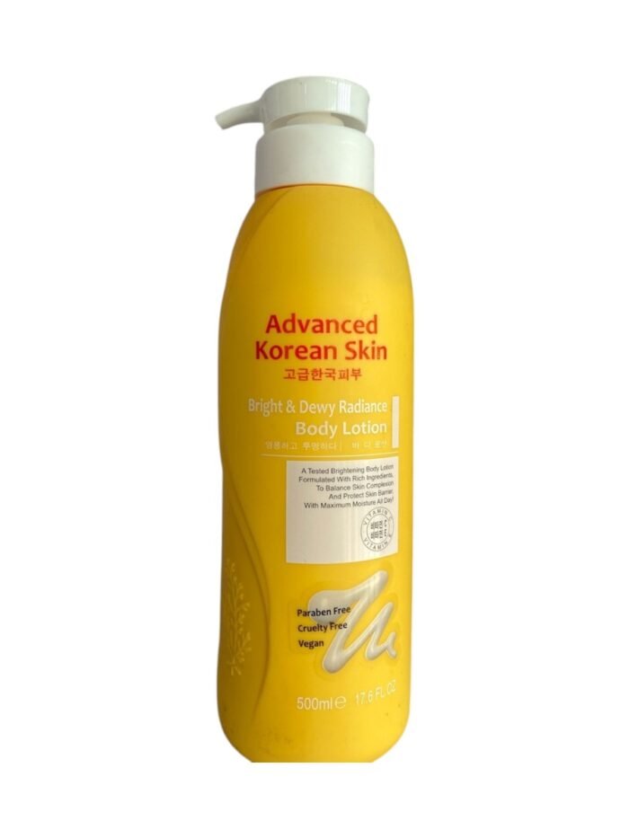 ADVANCED KOREAN SKIN - Bright and Dewy Radiance Body Lotion
