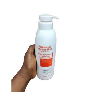 ADVANCED KOREAN SKIN - Bright and Moisture Body Lotion