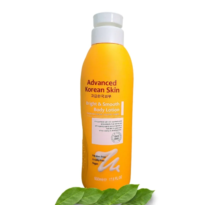 ADVANCED KOREAN SKIN - Bright and Smooth Body Lotion