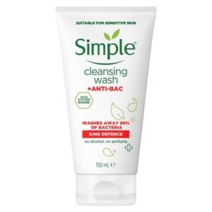 SIMPLE - Cleansing Anti-Bacterial Wash