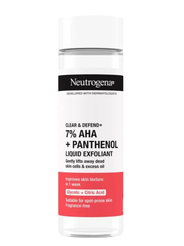NEUTROGENA Clear and Defend 7% AHA Exfoliant