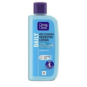 CLEAN AND CLEAR - Daily Sensitive Lotion Cleanser