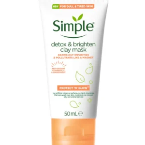 SIMPLE - Detox and Brighten Clay Mask