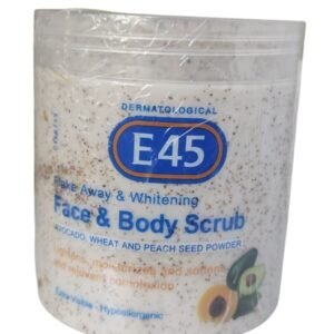 E45 - Face and Body Scrub