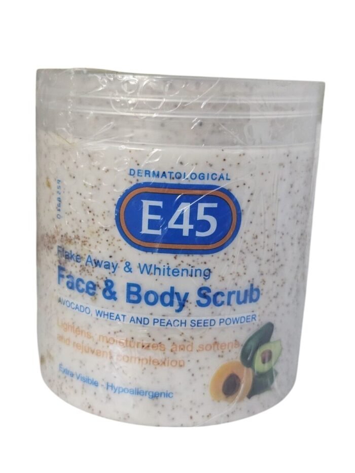 E45 - Face and Body Scrub