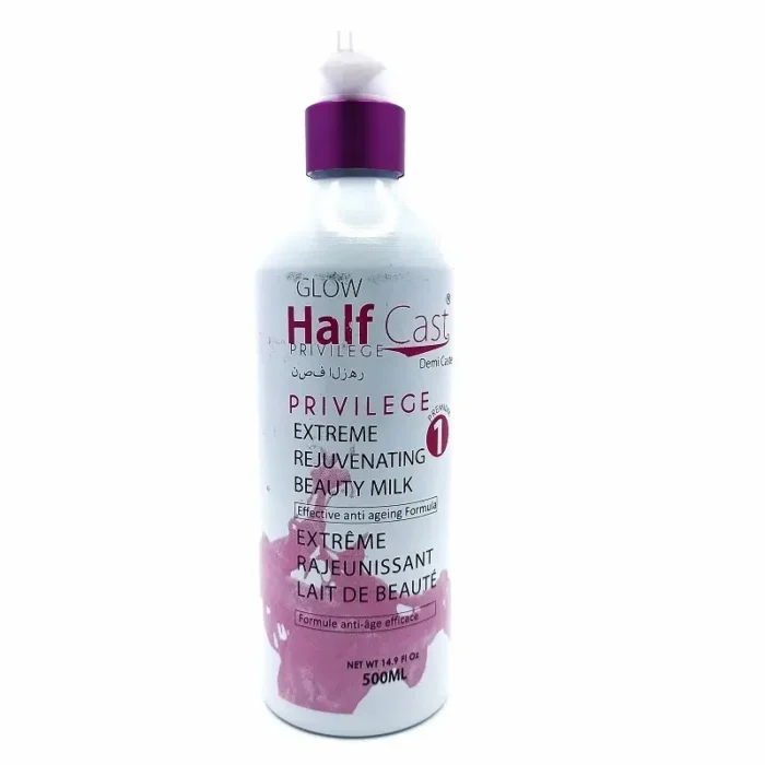 Half Cast - Glow Half Cast Rejuvenating Beauty Milk