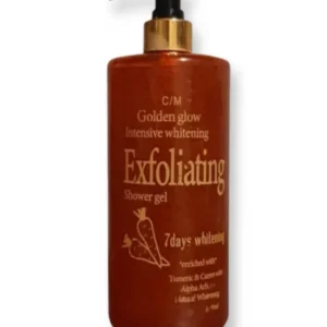C/M - Golden Glow Exfoliating Shower Gel