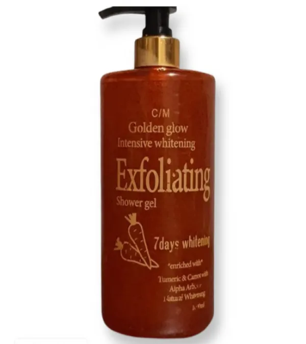 C/M - Golden Glow Exfoliating Shower Gel