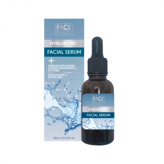 FACEFACTS Hyaluronic Facial Serum