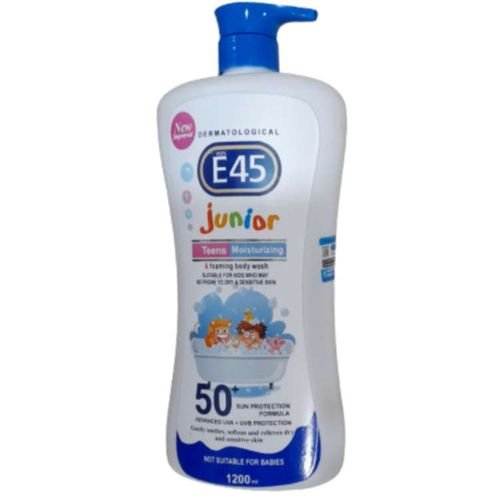 E45 Junior Moisturizing Foaming Body Wash