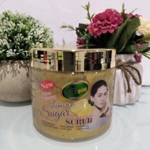 VEET GOLD - Lemon and Sugar Scrub
