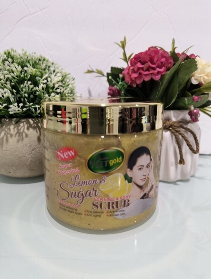 VEET GOLD - Lemon and Sugar Scrub