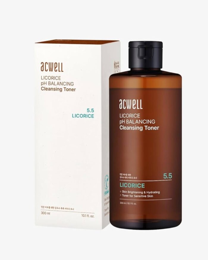 ACWELL - Licorice Cleansing Toner