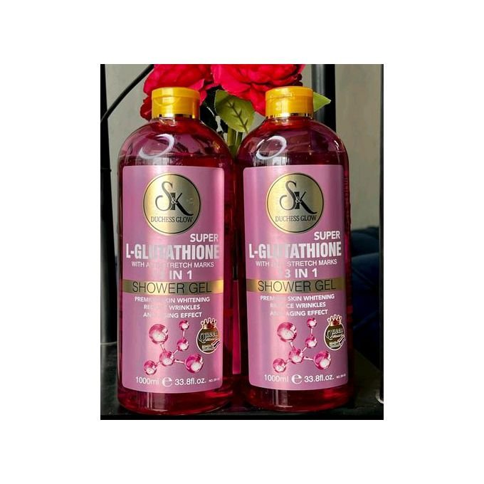 SK - Luminous Glow Shower Gel