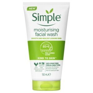 SIMPLE - Moisturizing Facial Wash