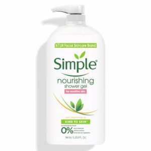 SIMPLE - Nourishing Shower Gel