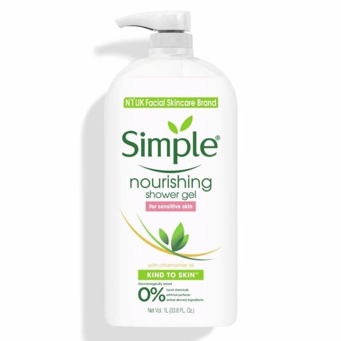SIMPLE - Nourishing Shower Gel
