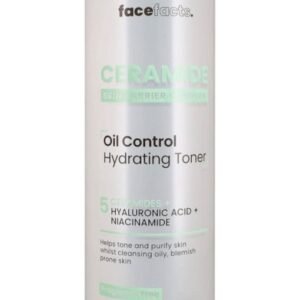 FACEFACTS Oil control hydrating toner