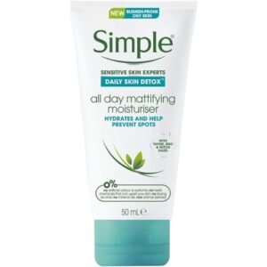 SIMPLE - Oil Day Mattifying Moisturizer