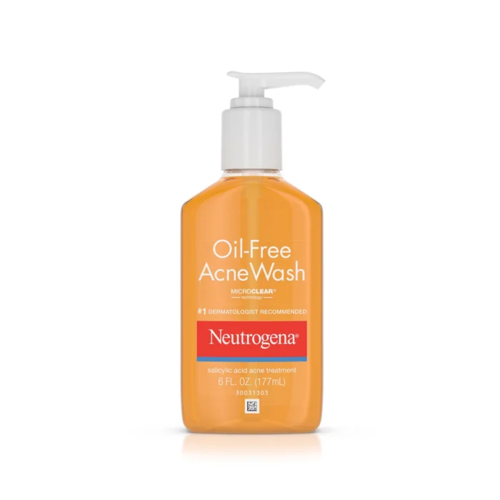 NEUTROGENA Oil-Free Acne Wash