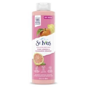 ST IVES - Pink Lemon and Mandarin Orange Body wash