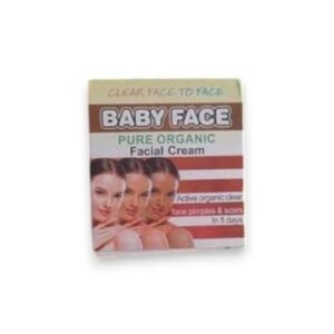 BABYFACE - Pure Organic Facial Cream