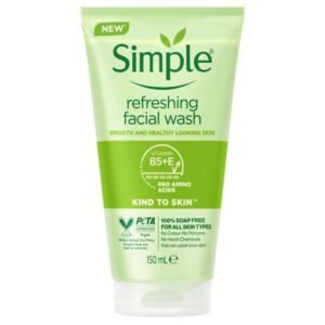SIMPLE - Refreshing Facial Wash