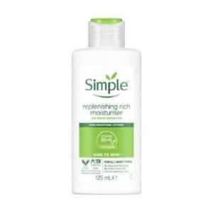 SIMPLE - Replenishing Rich Moisturizer