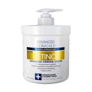 ADVANCED CLINICALS - Retinol Advanced Firming Cream