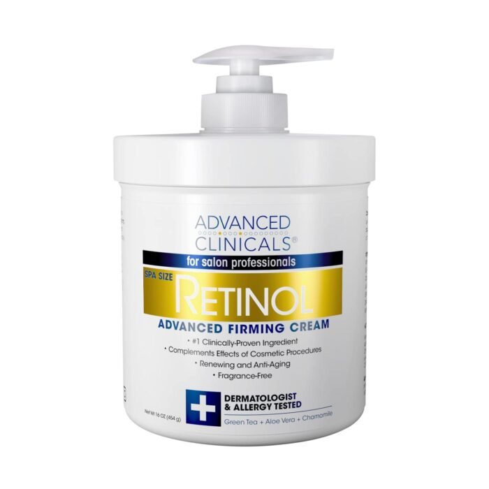 ADVANCED CLINICALS - Retinol Advanced Firming Cream