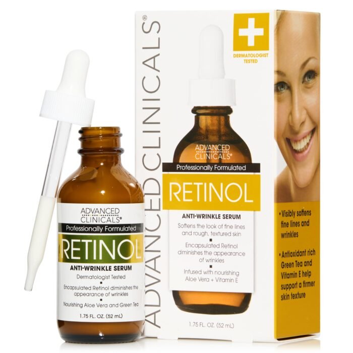 ADVANCED CLINICALS - Retinol Serum