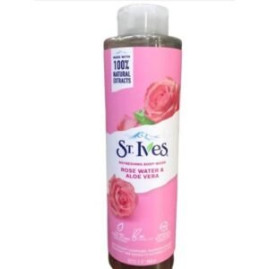 ST IVES - Rose Water and Aloe Vera Body Wash