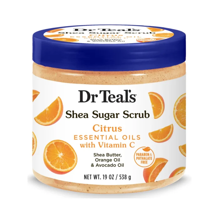 DR TEALS Shea Sugar Scrub Vitamin C