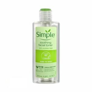 SIMPLE - Soothing Facial Toner