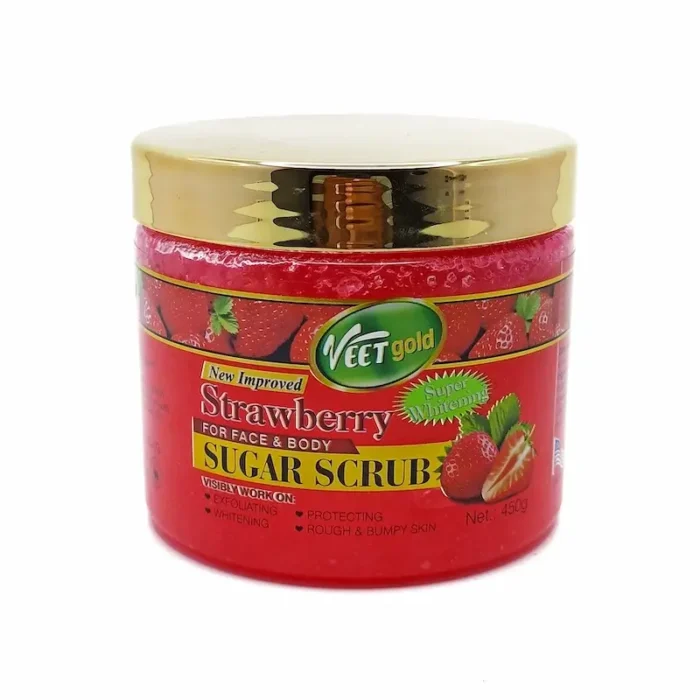 VEET GOLD - Strawberry Sugar Scrub
