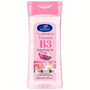 DR DAVEY - Vitamin B3 Glow Body Oil
