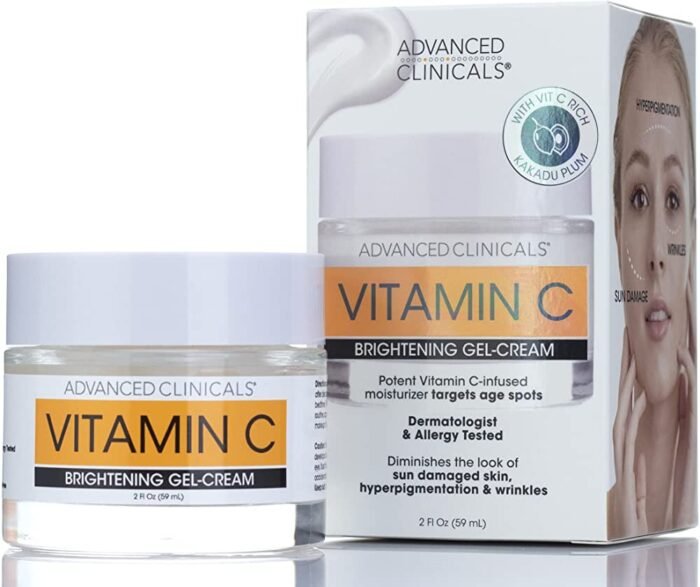 ADVANCED CLINICALS - Vitamin C Brightening Gel-Cream