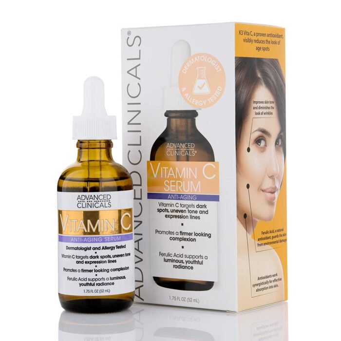 ADVANCED CLINICALS - Vitamin C Serum