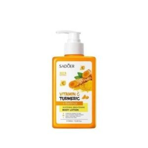 SADOER - Vitamin C Turmeric Retinol Body Lotion