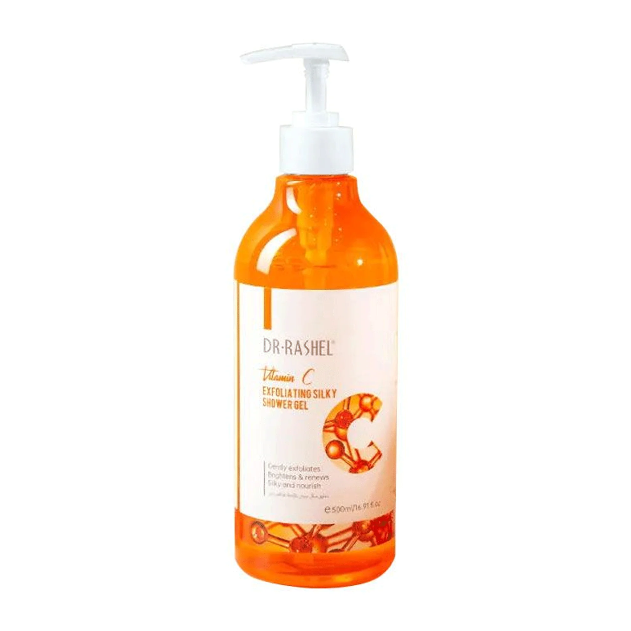 DR RASHEL - Vitamin C Exfoliating Silky Shower Gel