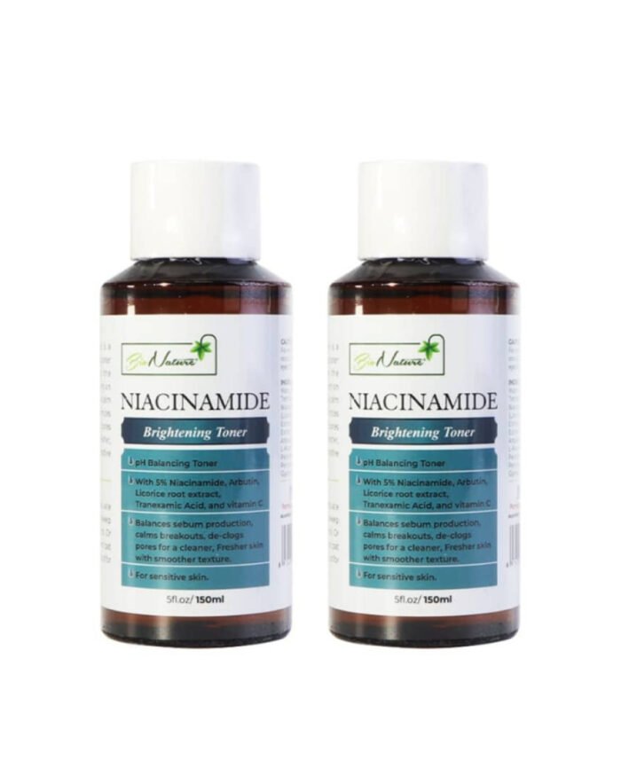 BIO NATURE - Vitamin C and E Cleansing Toner