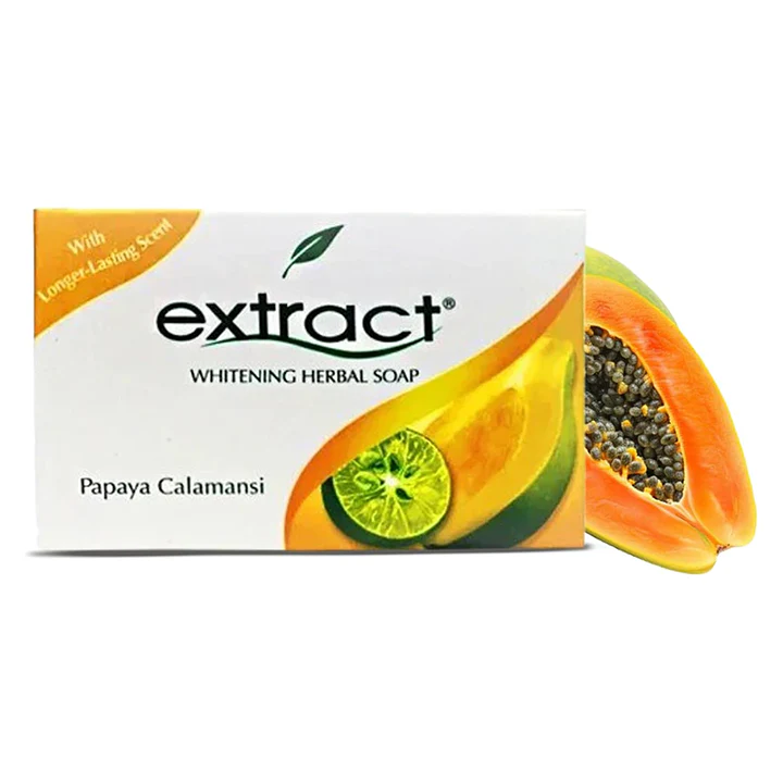 EXTRACT - Whitening Herbal Soap
